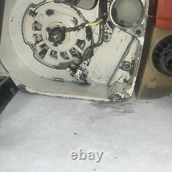 Stihl 066 Parts Saw 1122 Brake Head Case Handle Gas Oil Crank Carb Project