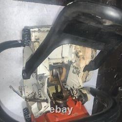 Stihl 066 Parts Saw 1122 Brake Head Case Handle Gas Oil Crank Carb Project