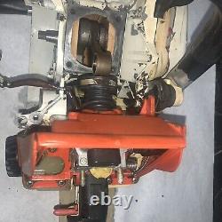 Stihl 066 Parts Saw 1122 Brake Head Case Handle Gas Oil Crank Carb Project