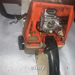Stihl 066 Parts Saw 1122 Brake Head Case Handle Gas Oil Crank Carb Project