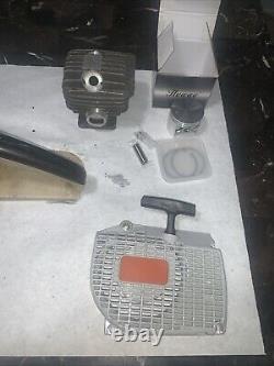 Stihl 066 Parts Saw 1122 Brake Head Case Handle Gas Oil Crank Carb Project