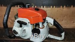 Stihl 070 Chainsaw In Very Nice Shape Powerhead Only Can Convert To 090 Low Hour