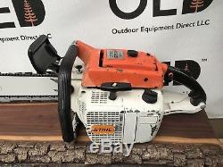 Stihl 076 AV Chainsaw With 36 BAR GREAT RUNNING 111cc MUSCLE SAW / SHIPS FAST