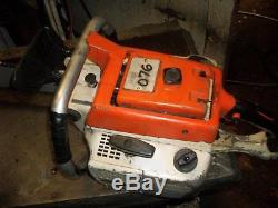 Stihl 076 Chainsaw With 50 Bar Good Running Used Saw Very Powerful