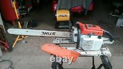 Stihl 076 av chain saw