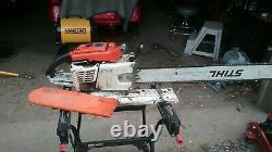 Stihl 076 av chain saw