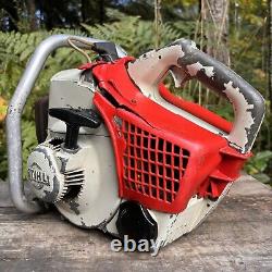 Stihl 07s Vintage Chainsaw