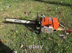 Stihl 084 AV 122cc High Displacement Professional Chainsaw WORKING/RUNS