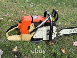 Stihl 084 AV 122cc High Displacement Professional Chainsaw WORKING/RUNS