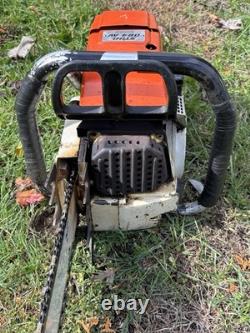 Stihl 084 AV 122cc High Displacement Professional Chainsaw WORKING/RUNS
