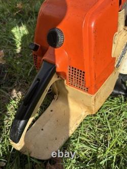 Stihl 084 AV 122cc High Displacement Professional Chainsaw WORKING/RUNS
