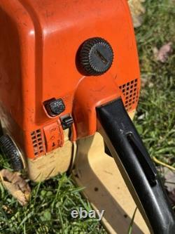 Stihl 084 AV 122cc High Displacement Professional Chainsaw WORKING/RUNS
