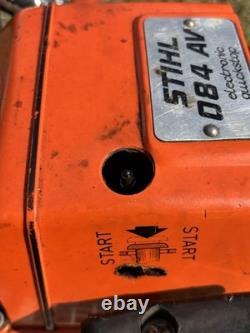 Stihl 084 AV 122cc High Displacement Professional Chainsaw WORKING/RUNS