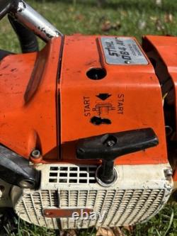 Stihl 084 AV 122cc High Displacement Professional Chainsaw WORKING/RUNS