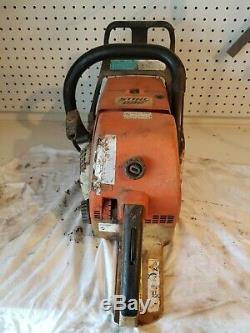 Stihl 088 Chainsaw Used As Is/Parts Only