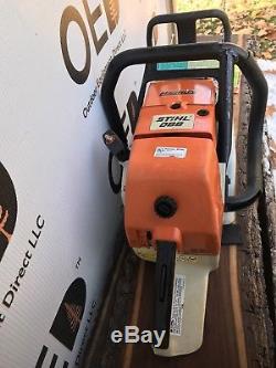 Stihl 088 Magnum OEM Chainsaw 122CC OUTSTANDING CONDITION - FASTSHIP MS880