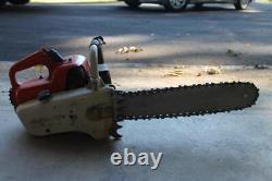 Stihl 08 S 18 Bar Arborist Chainsaw