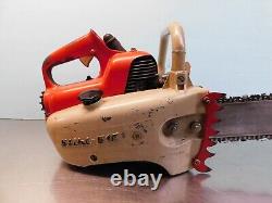 Stihl 08s S10 Chainsaw