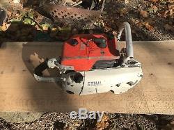 Stihl 090 Chainsaw Vintage Big Hot Saw SHIPS FAST