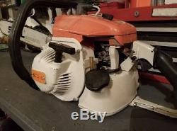 Stihl 090 Chainsaw Vintage Very Nice Condition -Big Mill Saw / FABULOUS SHAPE
