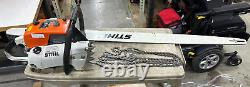 Stihl 090 Chainsaw with 66 Bar and Chain Vintage READ DESCRIPTION