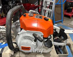 Stihl 090 Chainsaw with 66 Bar and Chain Vintage READ DESCRIPTION