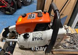 Stihl 090 Chainsaw with 66 Bar and Chain Vintage READ DESCRIPTION