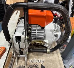 Stihl 090 Chainsaw with 66 Bar and Chain Vintage READ DESCRIPTION