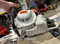 Stihl 090 Chainsaw with 66 Bar and Chain Vintage READ DESCRIPTION