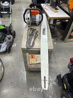 Stihl 090 Chainsaw with 66 Bar and Chain Vintage READ DESCRIPTION