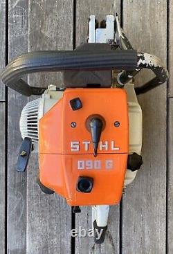 Stihl 090g Chainsaw Vintage Big Saw