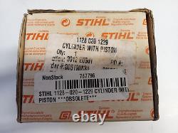 Stihl 1128-020-1229 Cylinder With Piston