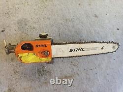 Stihl 12 Pole Saw Cutter Head Cutting Bar Chain