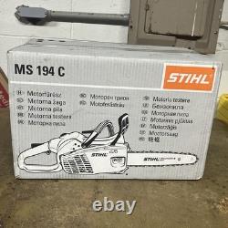 Stihl 194 C Chainsaw New In Box