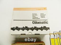 Stihl 25Ft Saw Chain 3613 005 0410 Oilomatic 63PMC 25R Genuine OEM