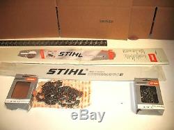 Stihl 25in Duromatic E Chainsaw Bar 25 Hard nose 2 Chains MS362 MS441 MS661