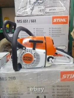 Stihl 260! The LEGENDARY saw