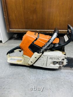 Stihl 28 91.1 CC Fuel-Efficient Professional Gas Powered Chainsaw MS661