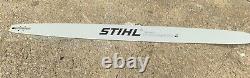 Stihl 3002 000 8064 Duromatic E 47 In. Chainsaw Bar 404.063 Solid Used Once