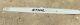Stihl 3002 000 8064 Duromatic E 47 In. Chainsaw Bar 404.063 Solid Used Once