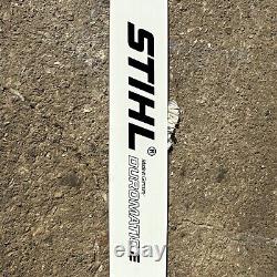 Stihl 3002 000 8064 Duromatic E 47 In. Chainsaw Bar 404.063 Solid Used Once