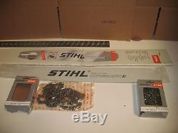 Stihl 30030015631 25in Duromatic E Chainsaw Bar 25 Hard nose 2 Chains ms660