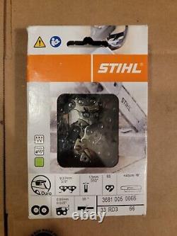Stihl 33 RD3 66 Carbide Chain Fits 18 Bar 3/8.050 66DL 3681 005 0066