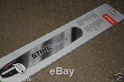 Stihl 36 inch chainsaw bar for MS261 MS660 3/8 Pitch. 063 Gauge Yellow Label