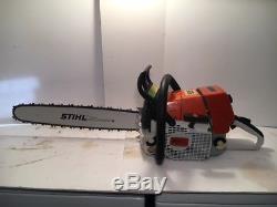 Stihl 460 Magnum Chainsaw with Brand New 20 bar and chain
