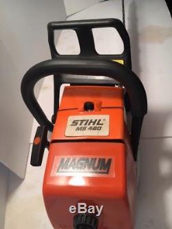 Stihl 460 Magnum Chainsaw with Brand New 20 bar and chain