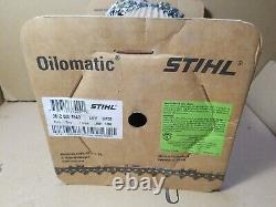 Stihl 63pd3 Oilmatic Carbide Saw Chain Roll 3/8 Picco. 050 Roll 3612 000 1640
