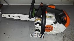 Stihl Arborist Ms150tc Chainsaw With 12 Inch Bar For Parts Or Repair