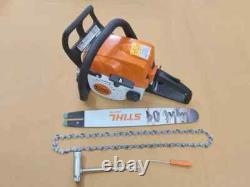 Stihl Cast Iron Chain Saw MS-180 (Orange)