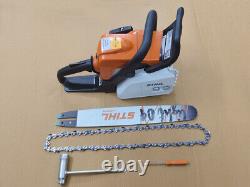 Stihl Cast Iron Chain Saw MS-180 (Orange)+ Free Express Shipping